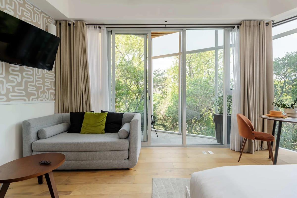 Fabulous Loft w/ Balcony in Roma Norte