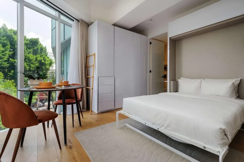 Fabulous Loft w/ Balcony in Roma Norte