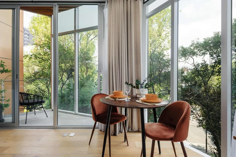 Fabulous Loft w/ Balcony in Roma Norte
