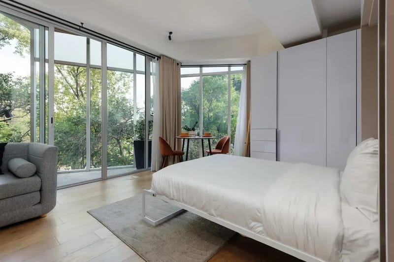 Fabulous Loft w/ Balcony in Roma Norte