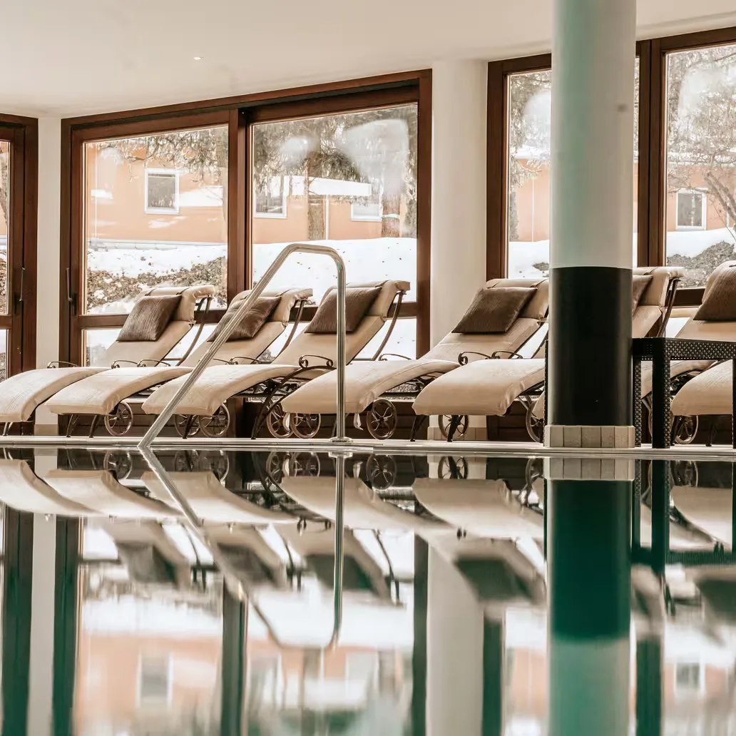 Hotel Sonnalp pool
