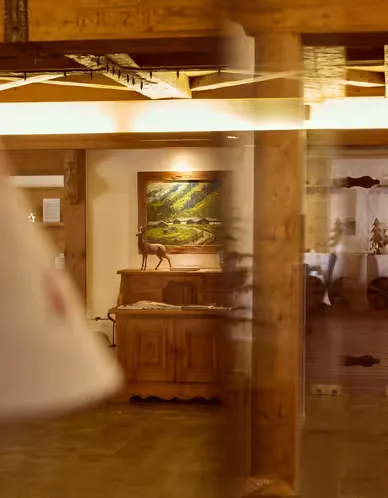 Ambiente del Hotel Sonnalp
