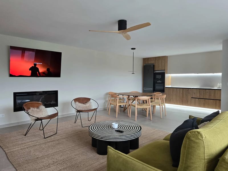 Classy 1BR Apartment near the Coast in Cangas