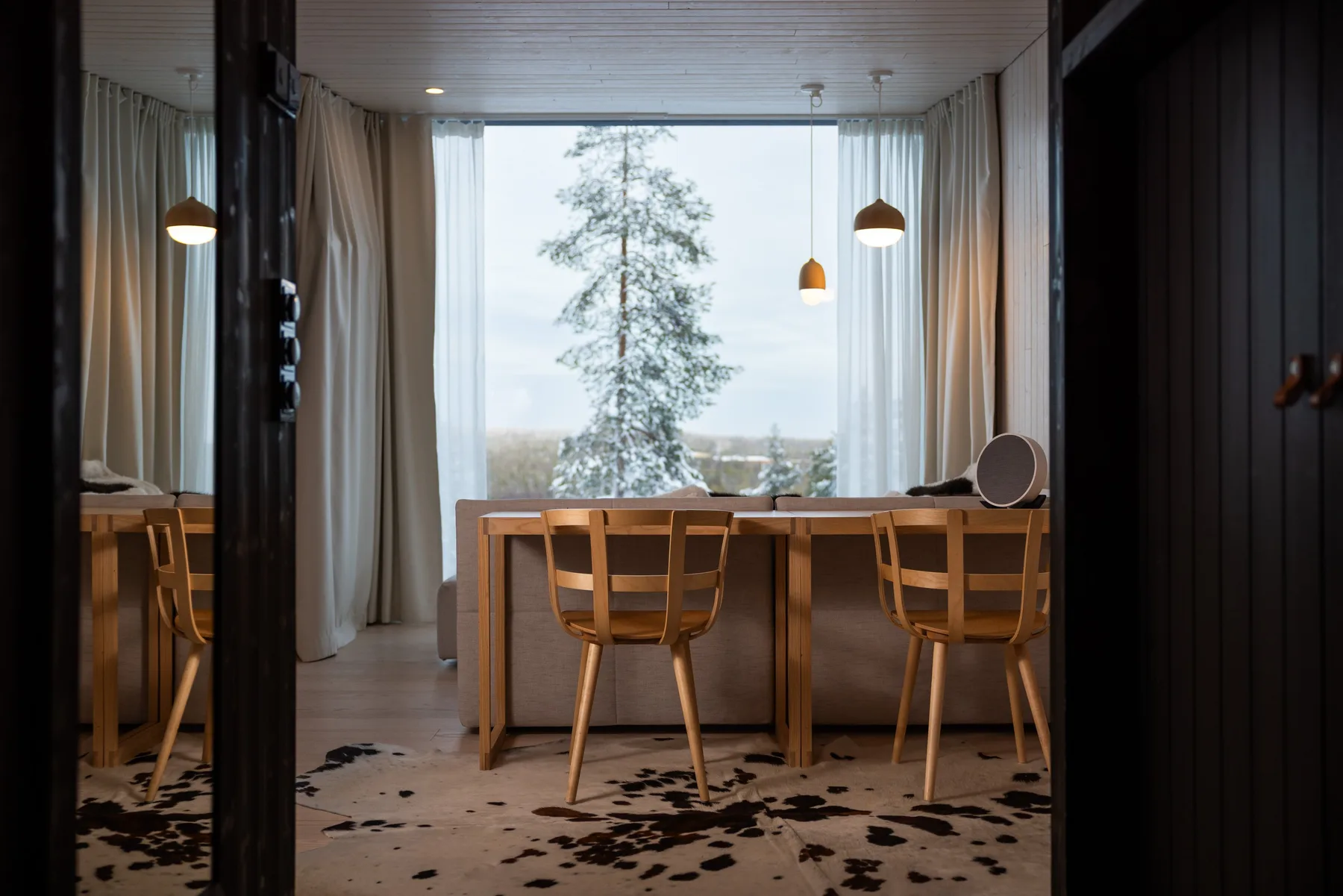Arctic Scene Executive Suite en invierno