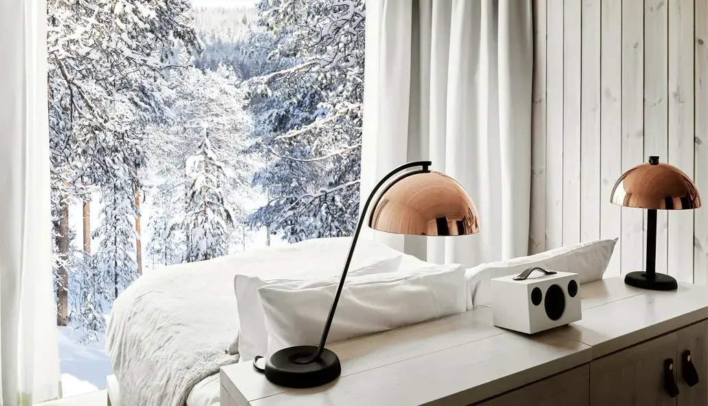 Suite del Arctic TreeHouse Hotel