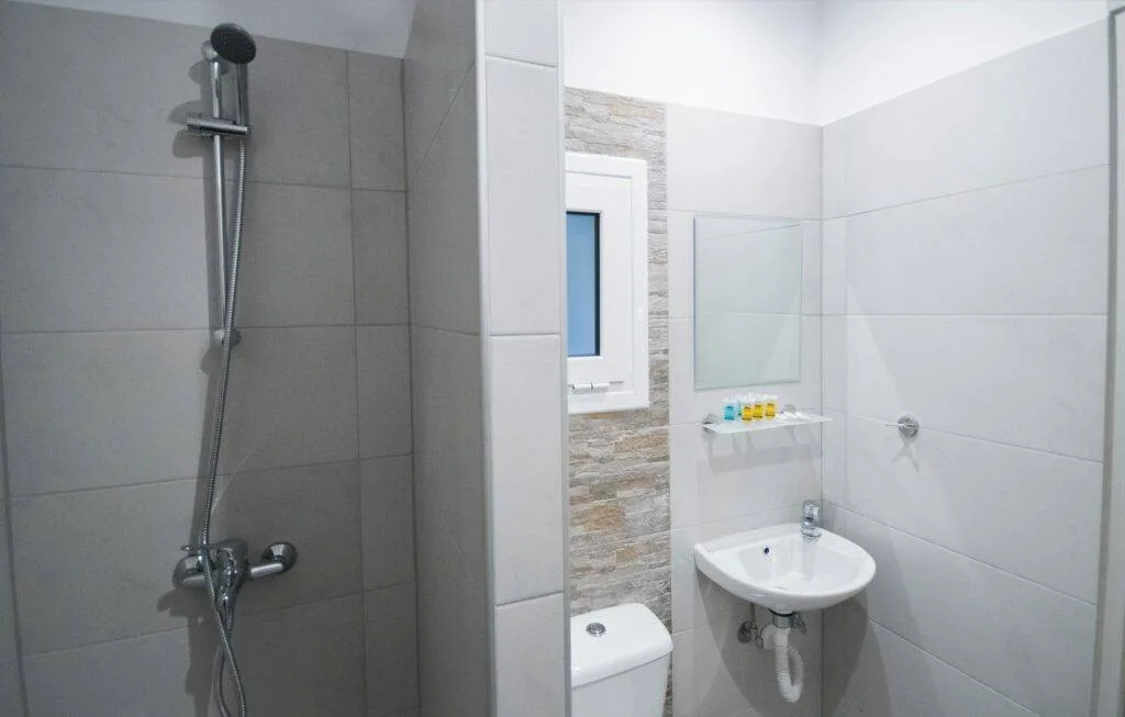 Baño de la habitación