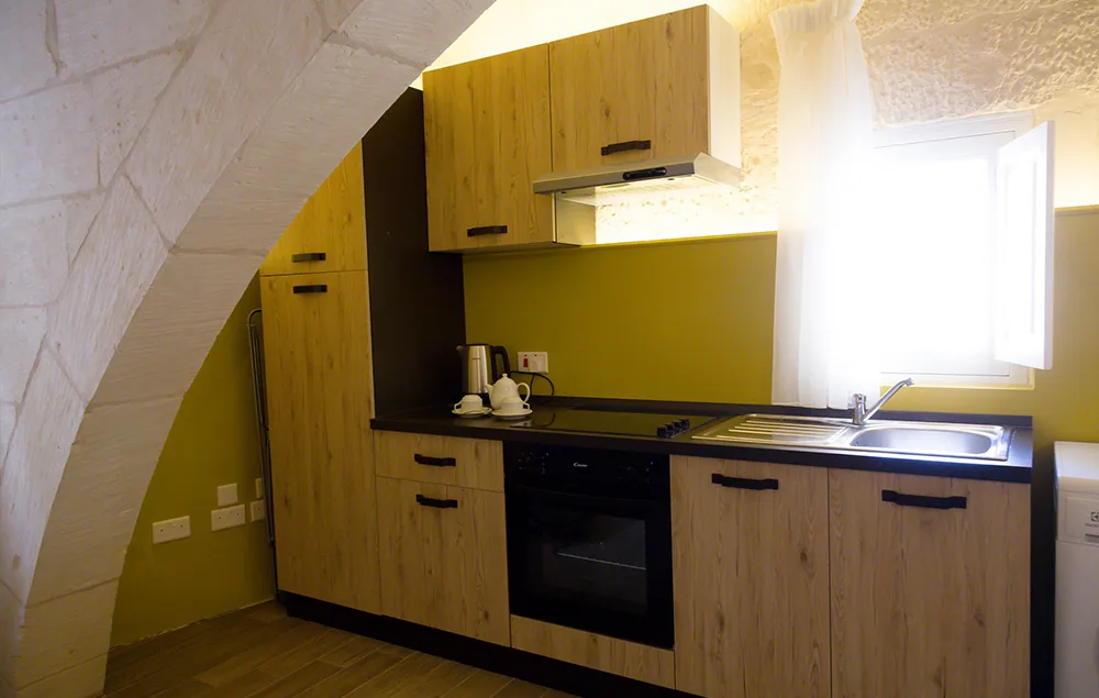 Habitación tipo estudio en el anexo