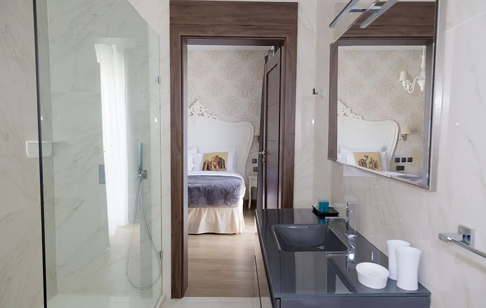 Habitación doble con balcón o terraza