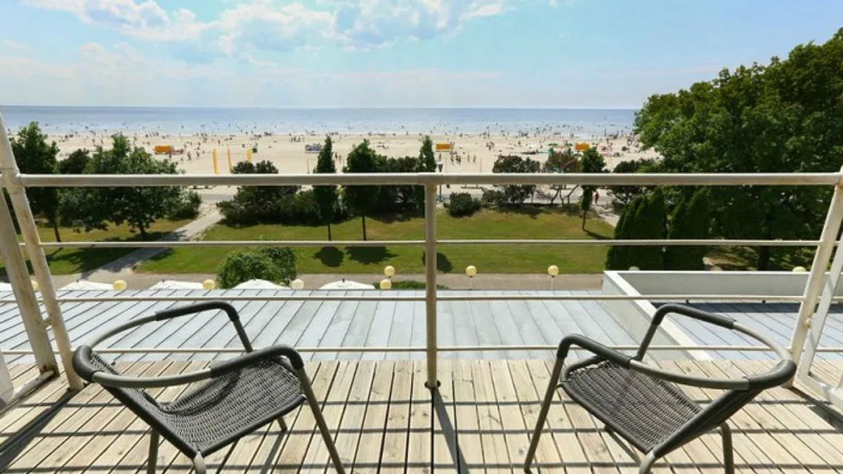 Junior suite balcony