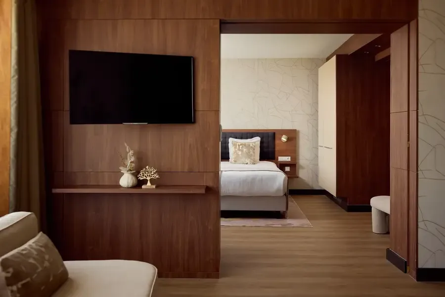Suite ejecutiva del Hotel Ridderkerk