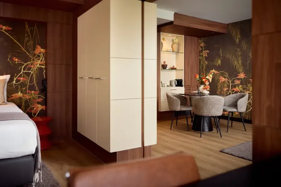 Suite superior del Hotel Ridderkerk