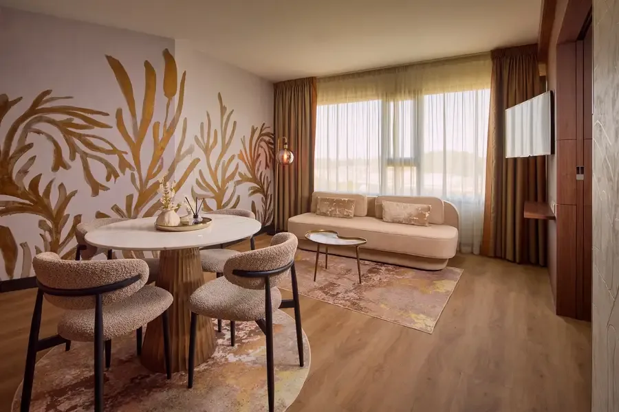 Suite ejecutiva del Hotel Ridderkerk