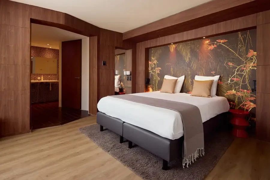 Suite superior del Hotel Ridderkerk