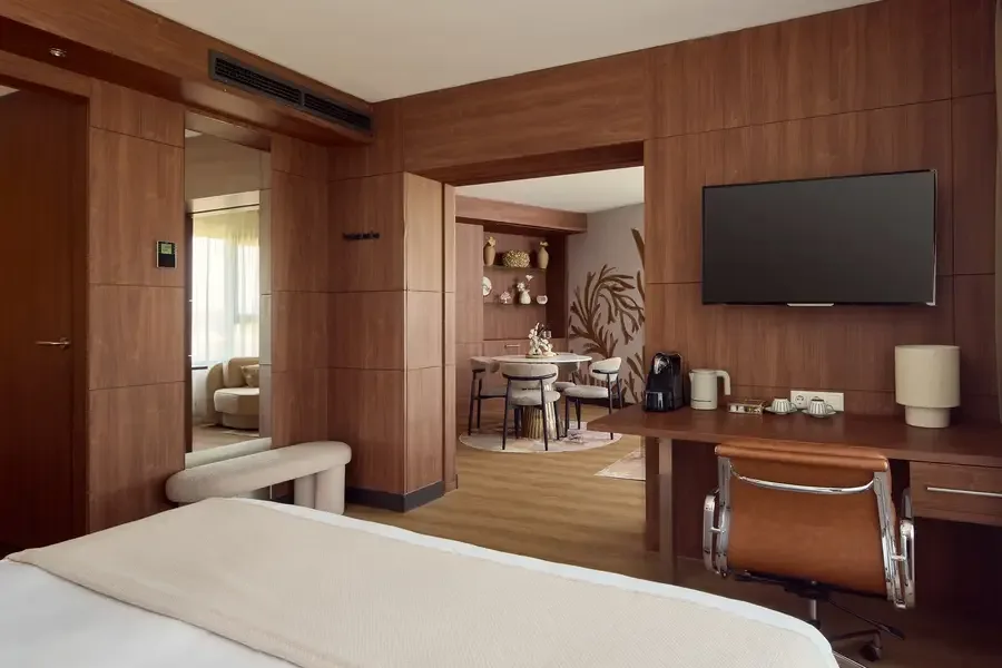 Suite ejecutiva del Hotel Ridderkerk