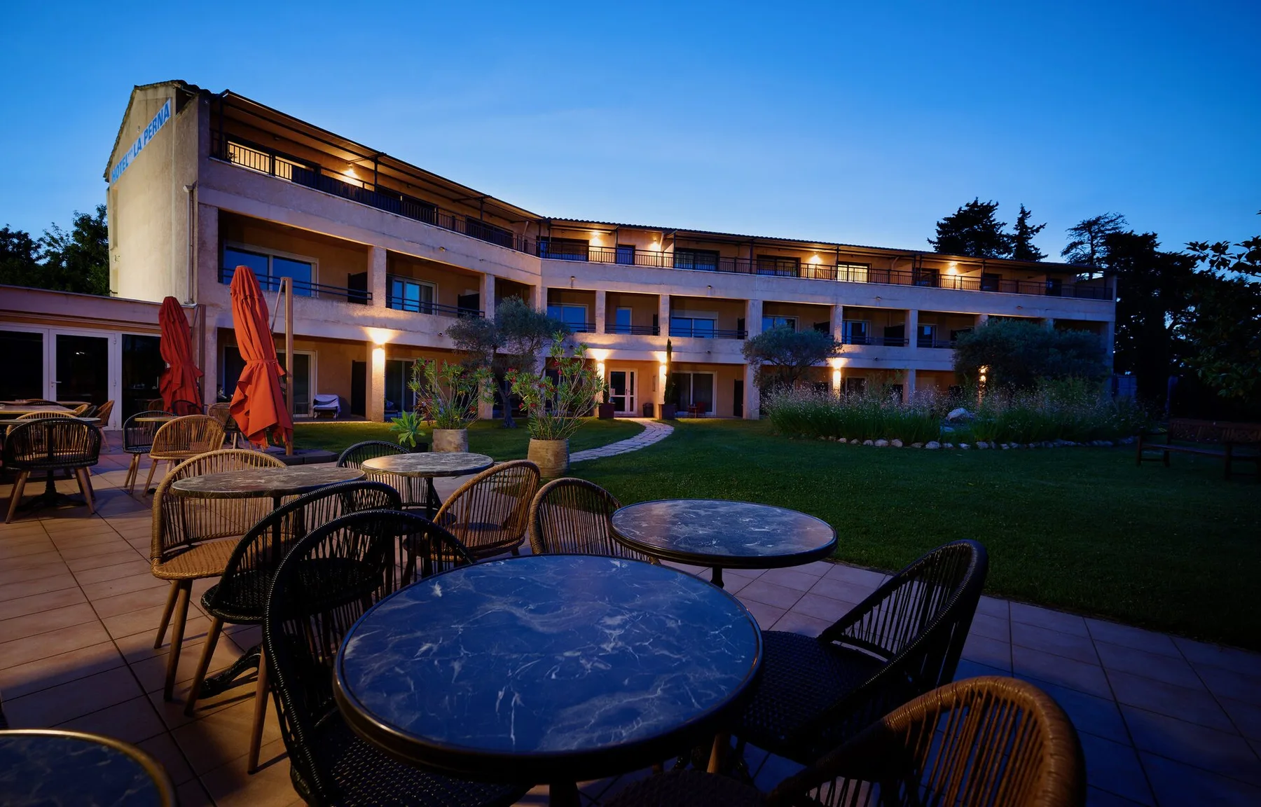 Hotel property