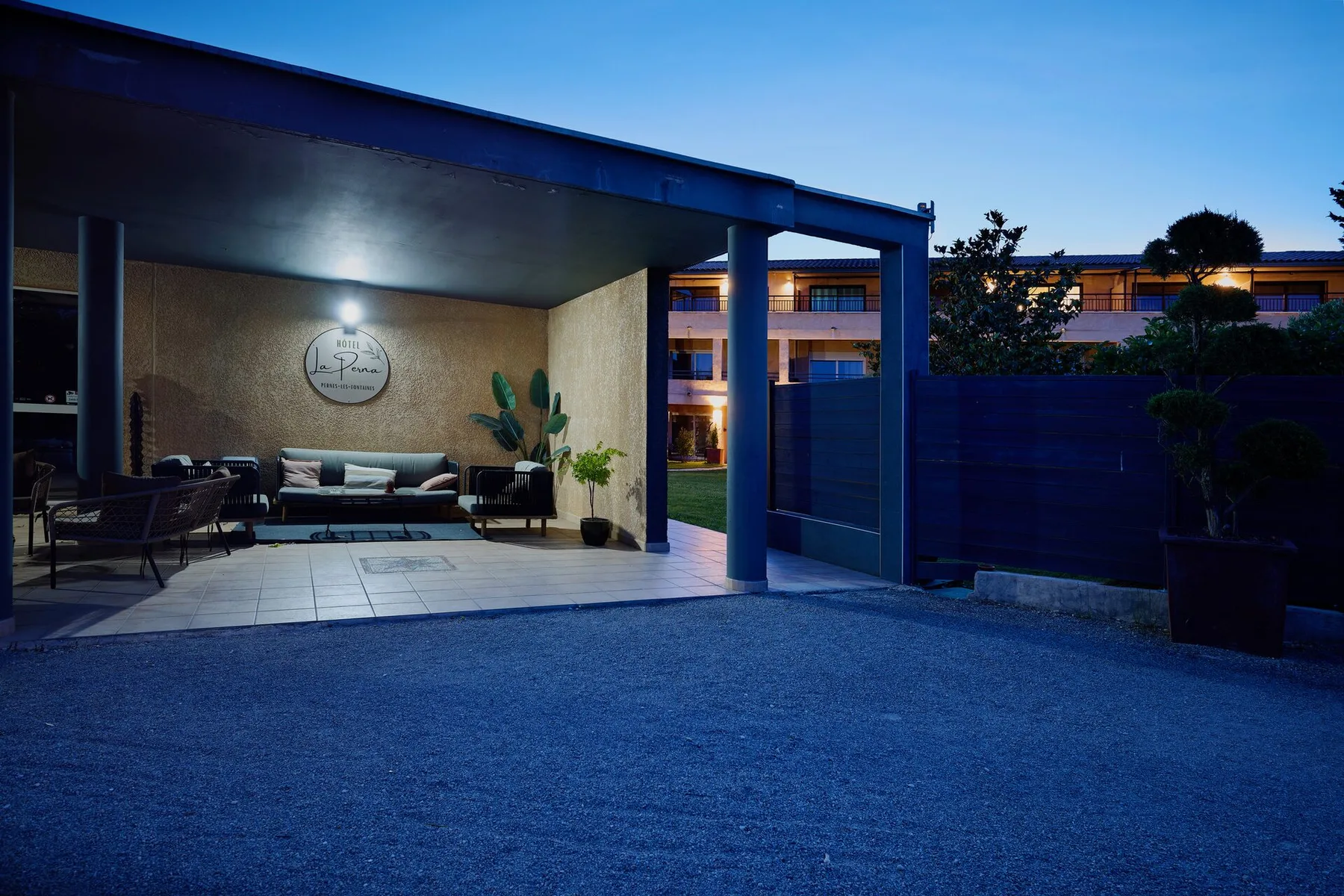 Hotel property