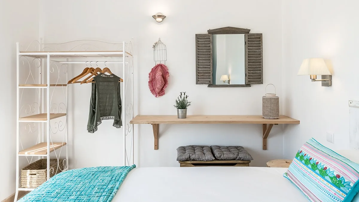 Habitaciones de la casa de huéspedes