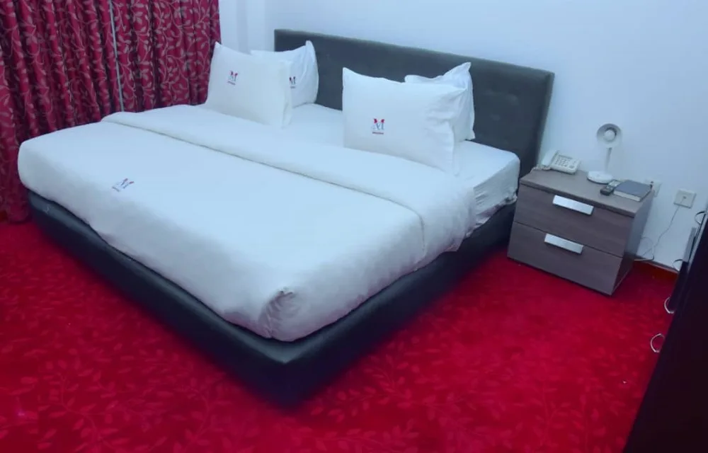 Habitación del Mawuli Hotel