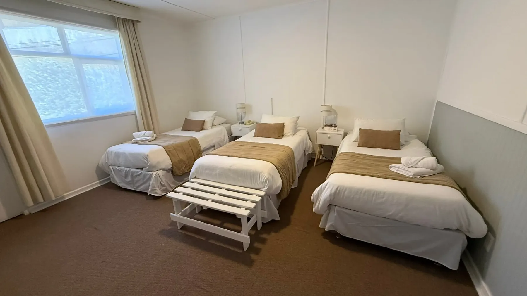 Habitación triple