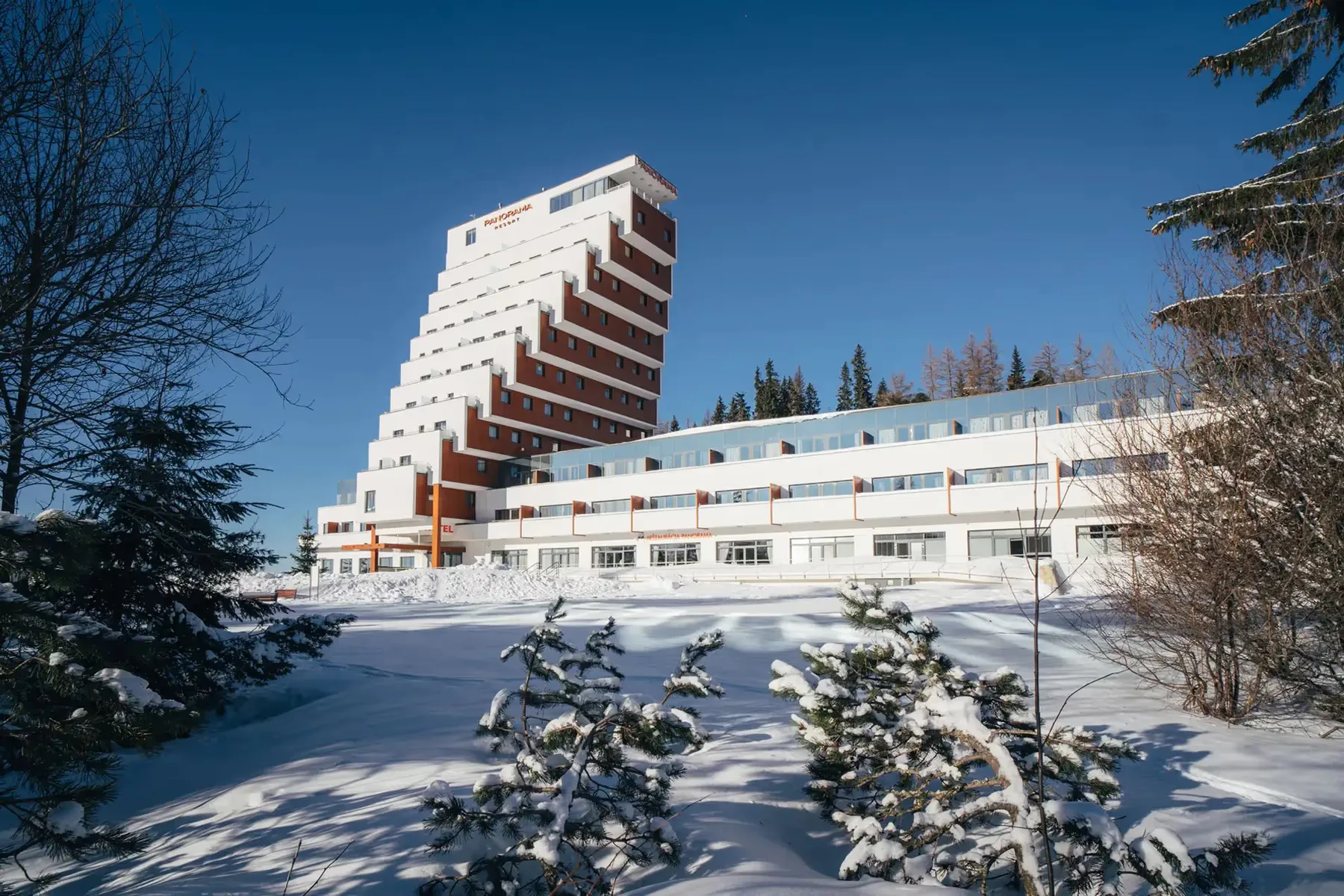 Hotel interior