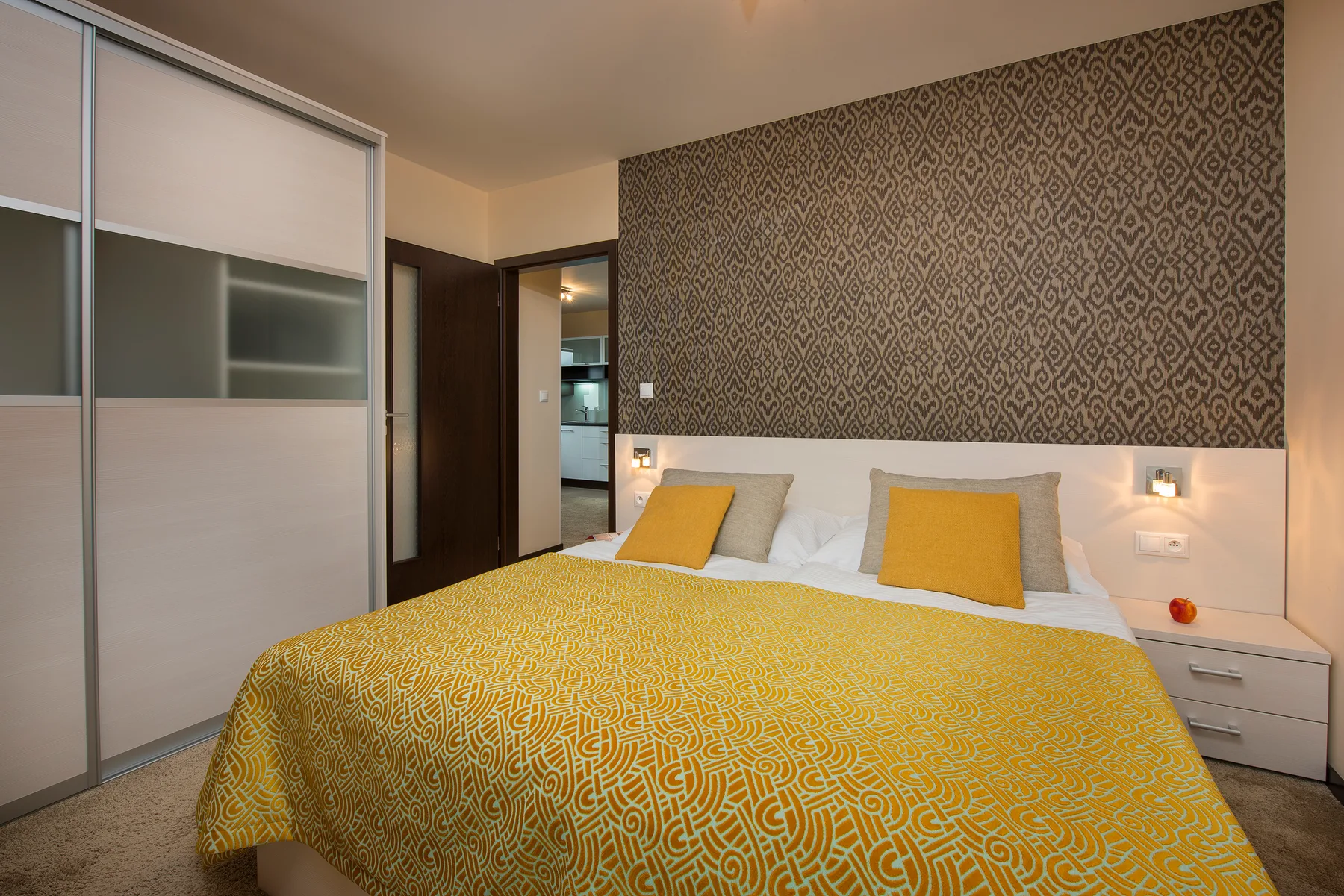 Hotel accommodation