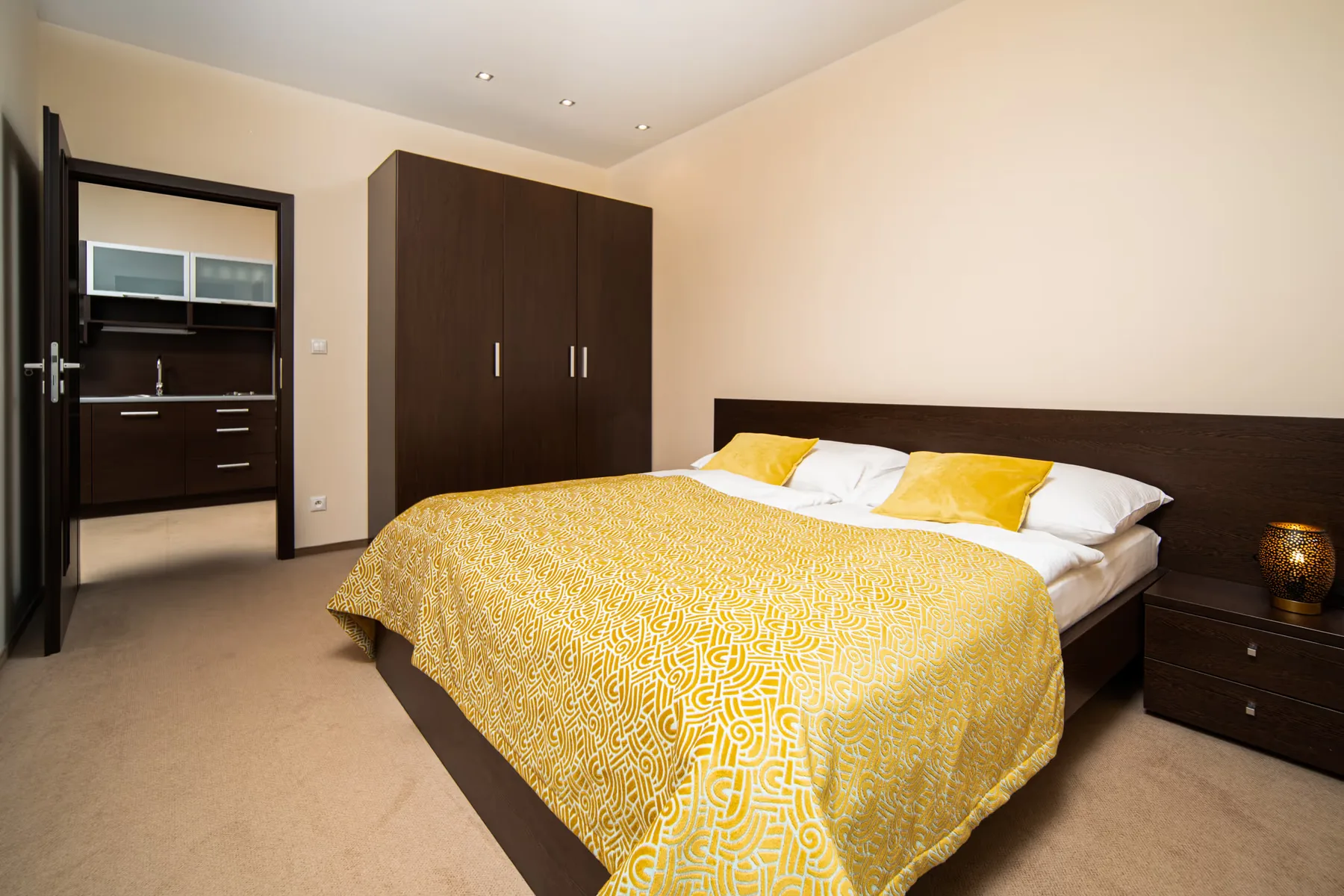 Standard hotel room