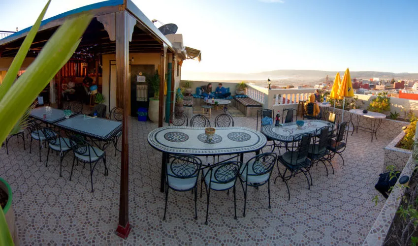 Bed and breakfast at Surf Star Morocco