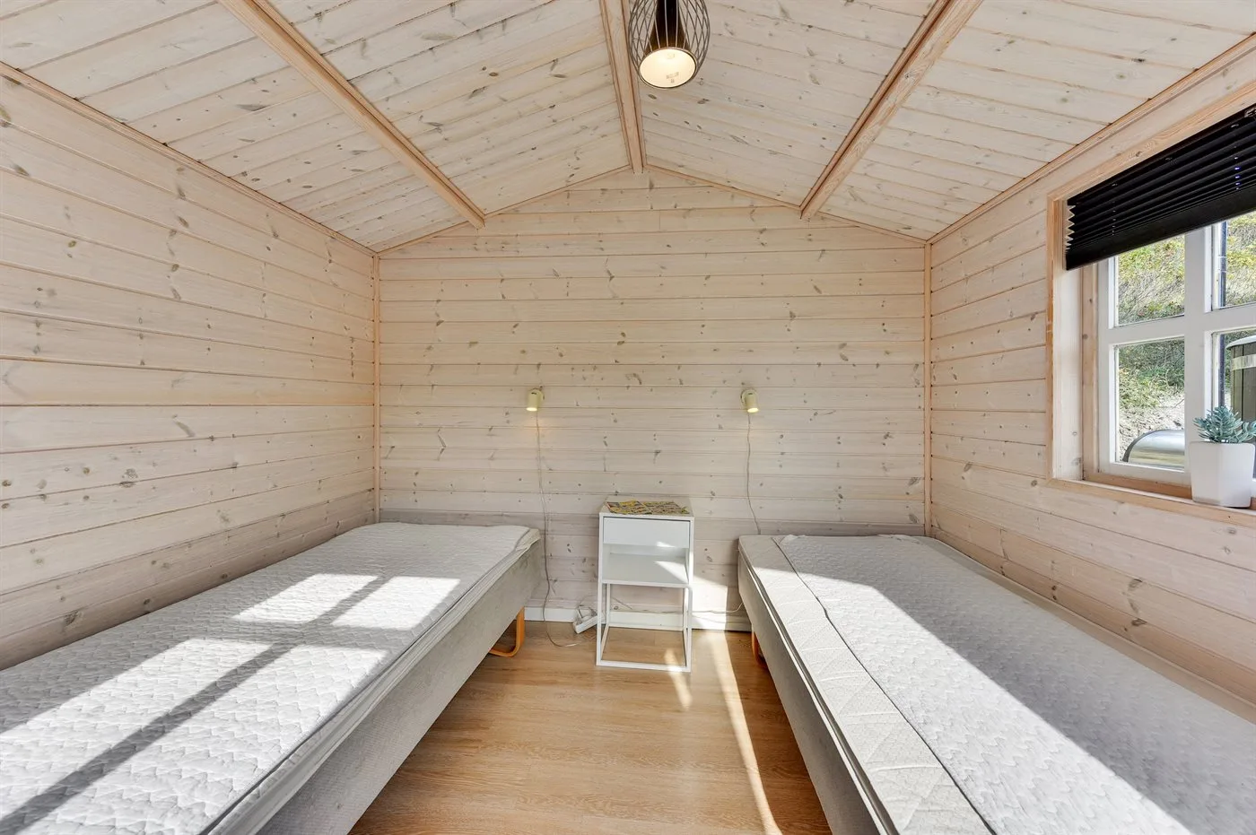 Dormitorio en el anexo