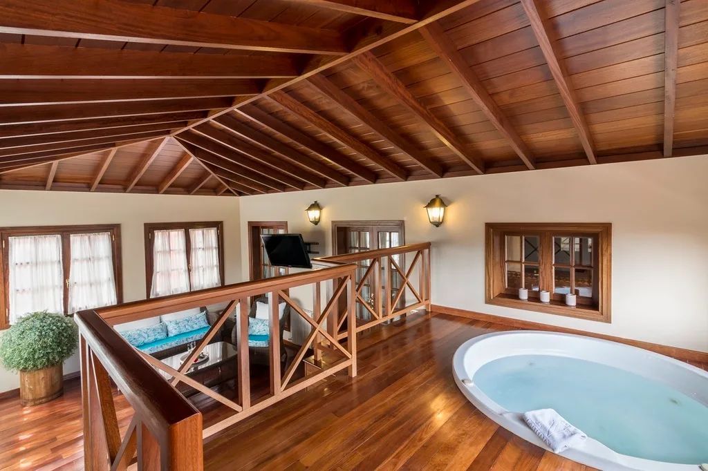 Suite Nivaria con jacuzzi.