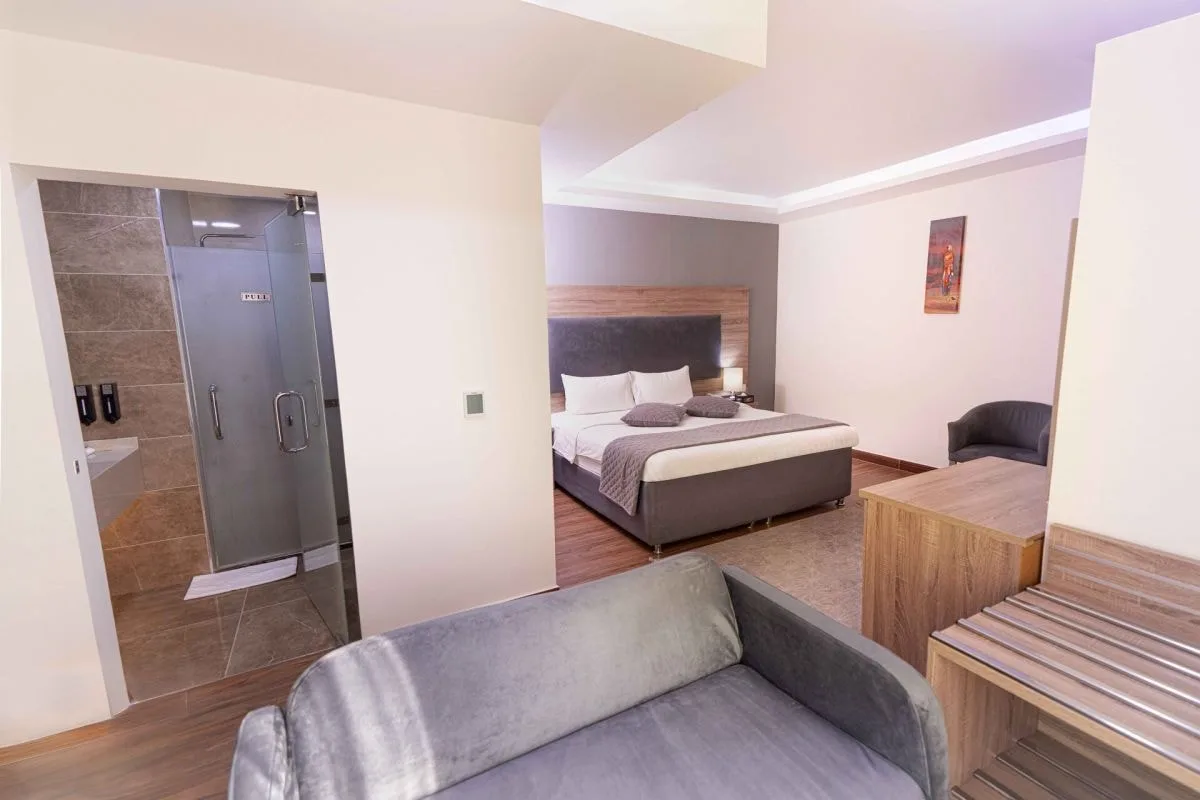 Double Room interior