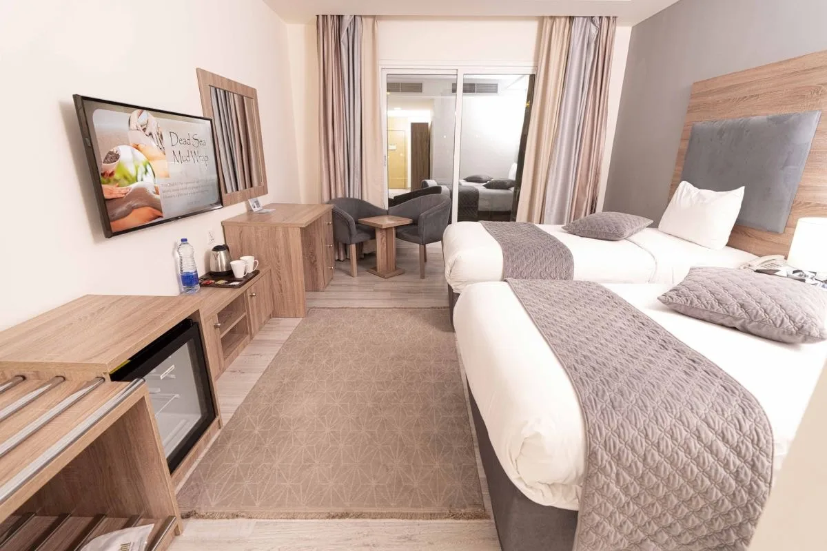 Twin Room interior
