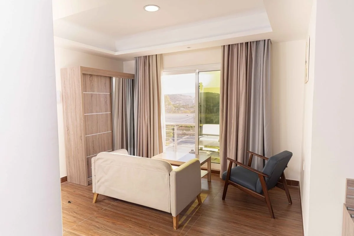 Triple Room bedroom