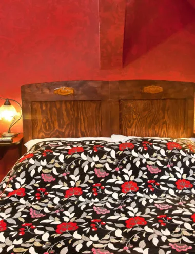 Castle Inn guest room