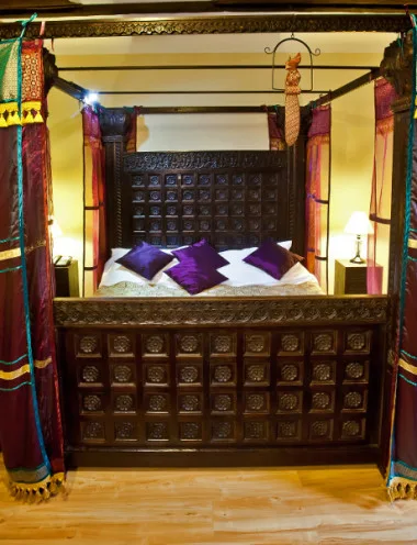 Castle Inn guest room