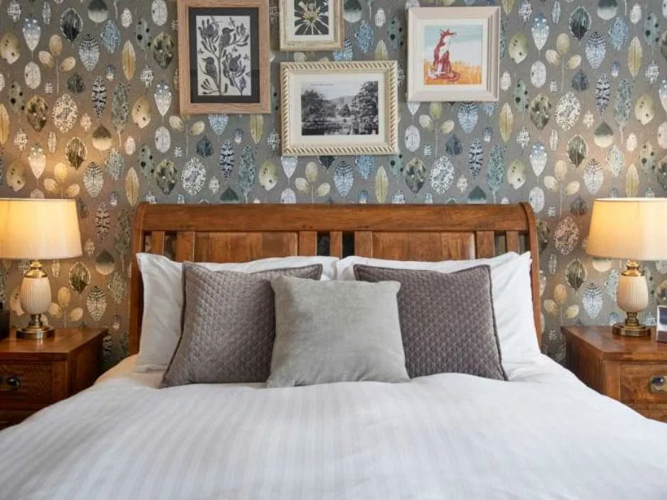 Foto de una habitación del hotel The Angel