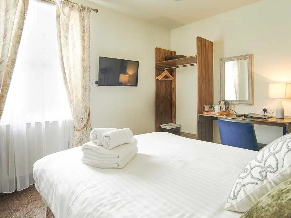 Foto de una habitación del hotel The Angel