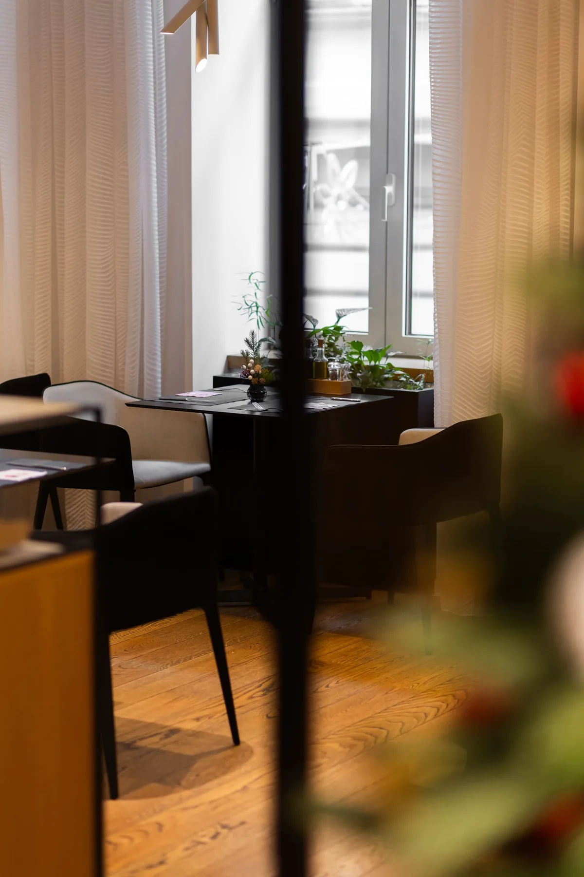 Interior del hotel