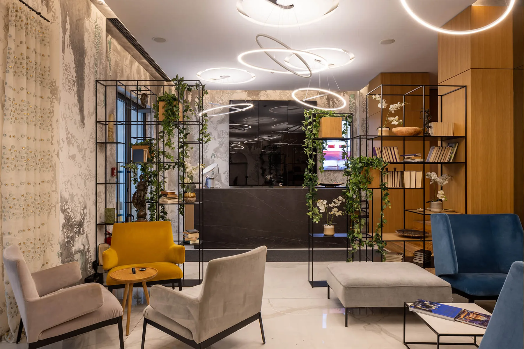 Interior del hotel