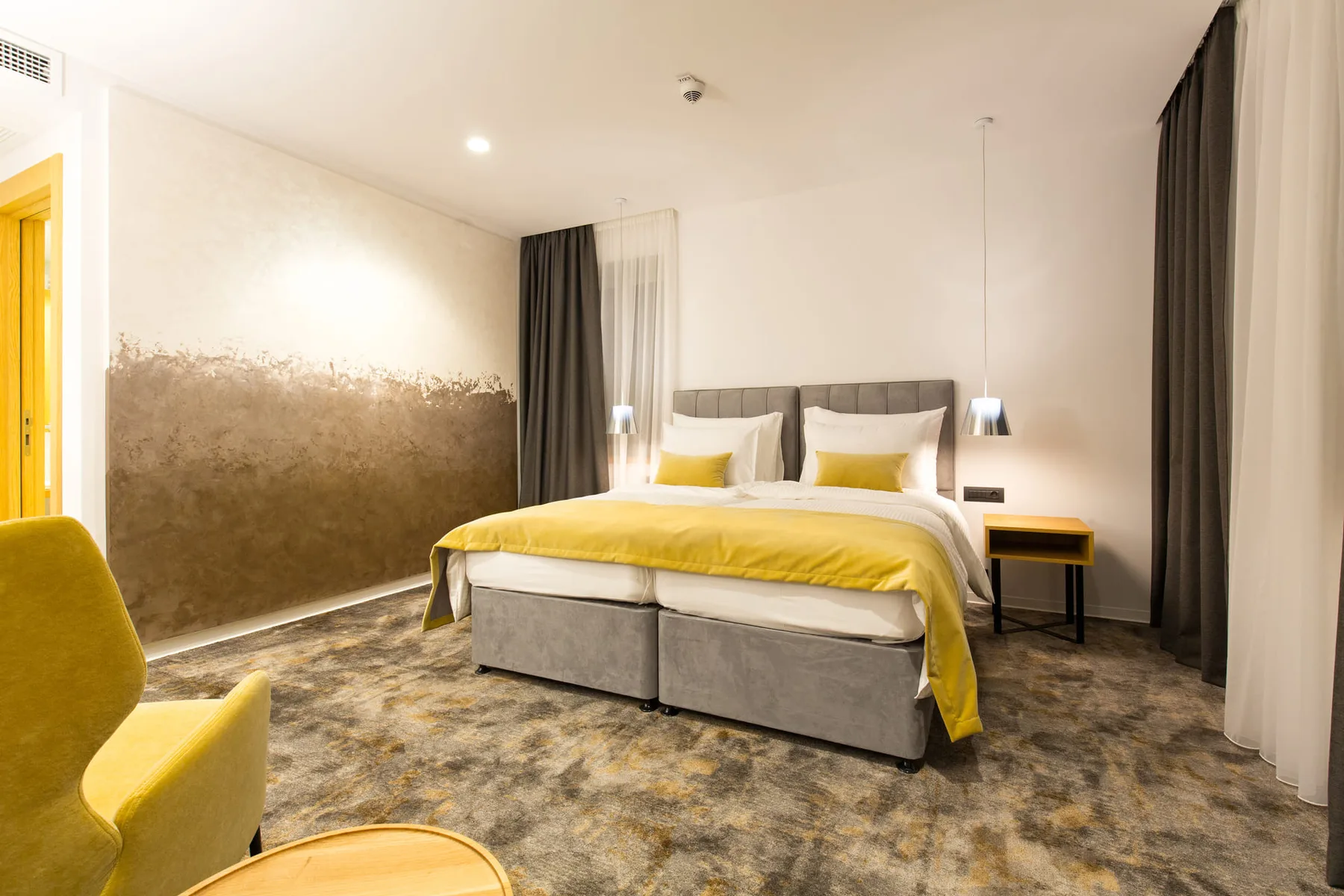 Interior del hotel