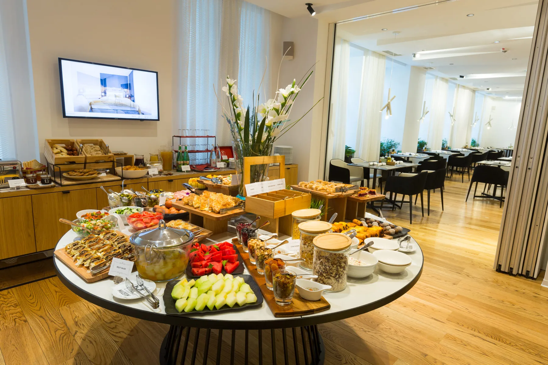 Interior del hotel