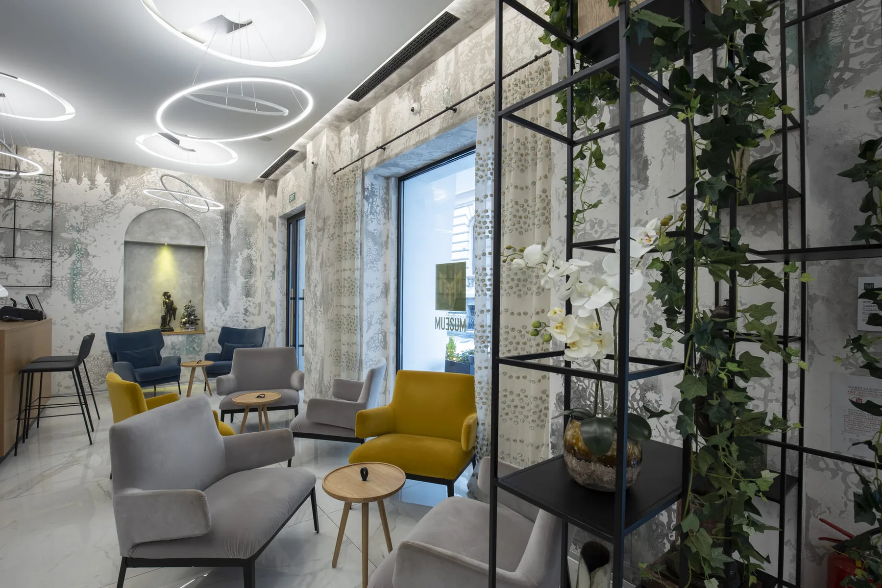 Interior del hotel