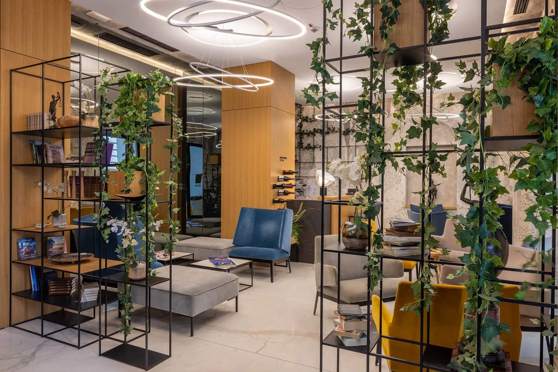 Interior del hotel