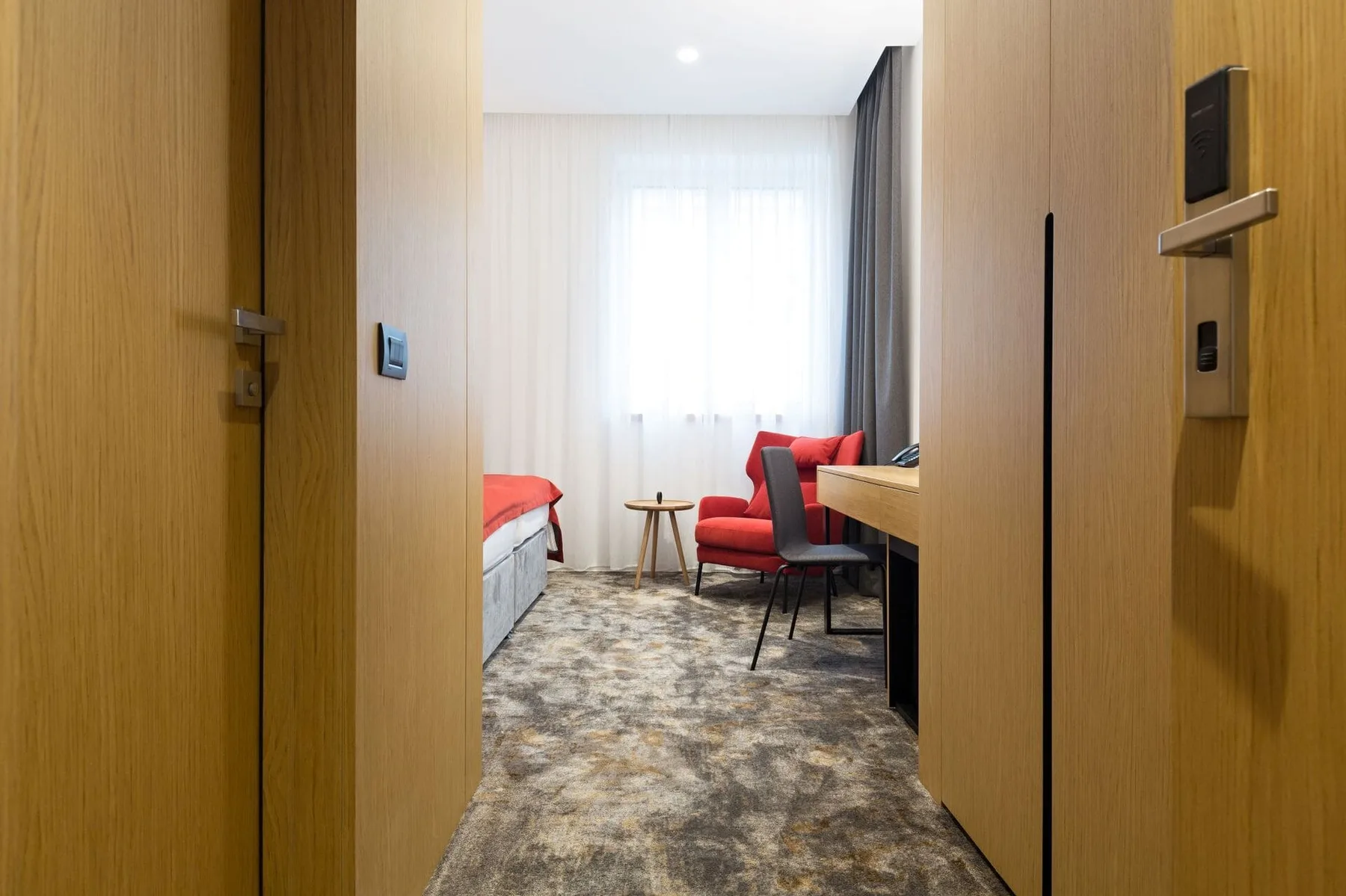 Interior del hotel