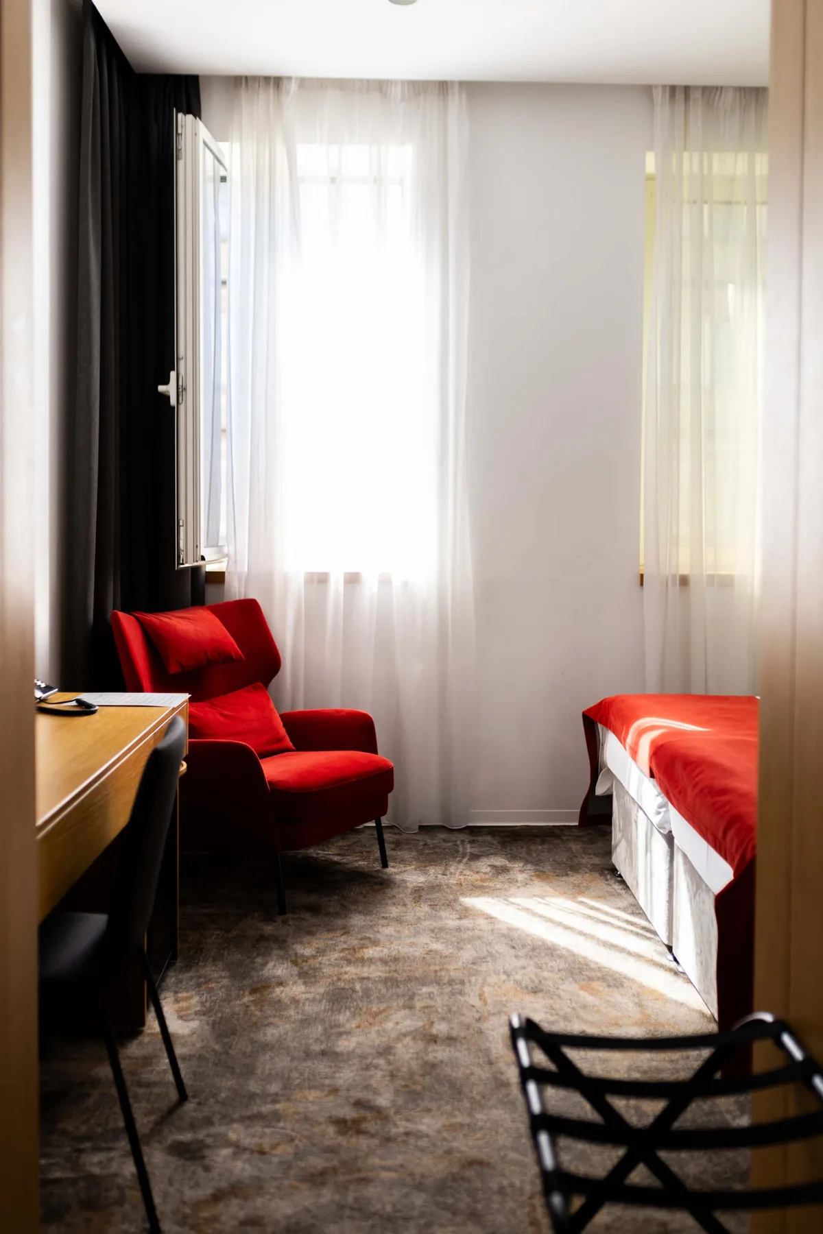 Interior del hotel