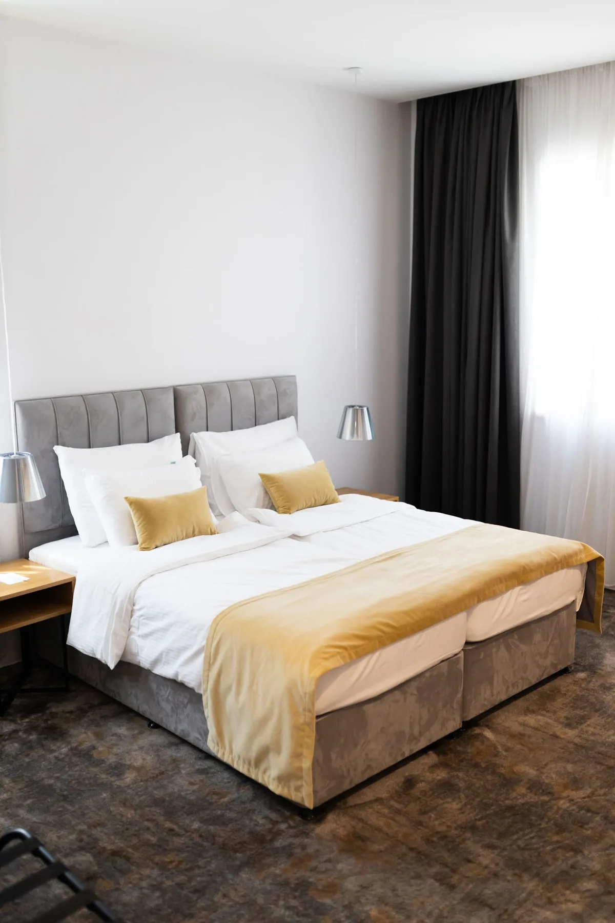 Interior del hotel