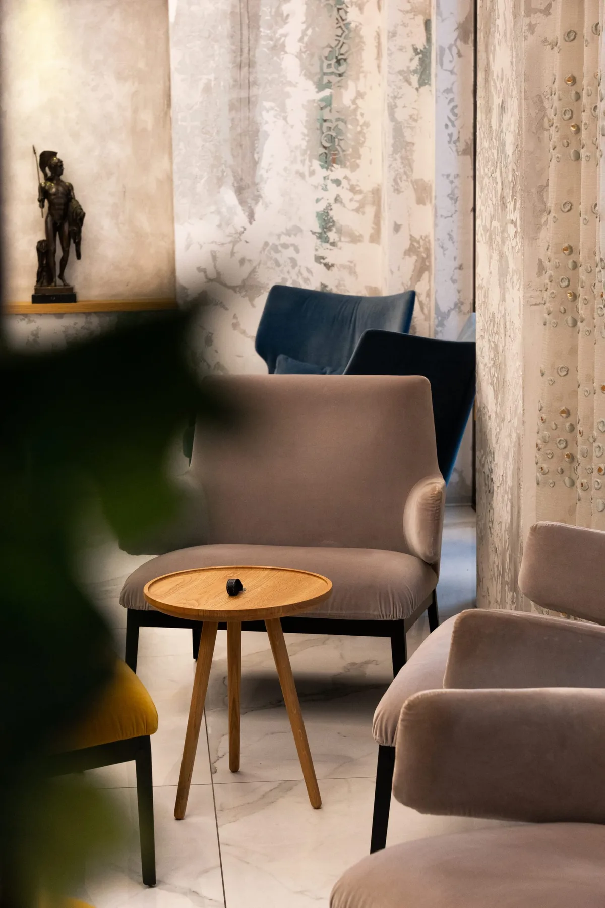 Interior del hotel