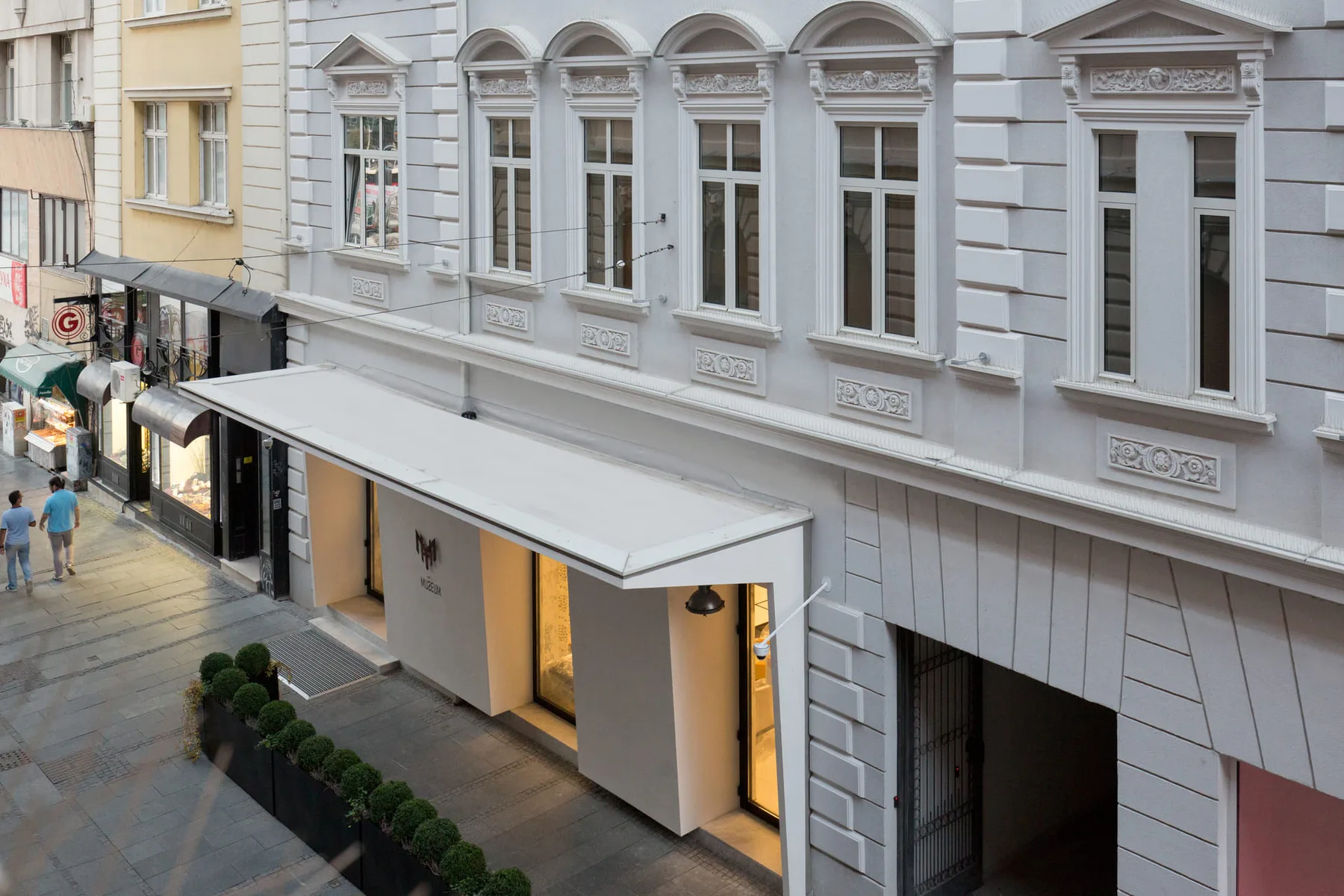 Hotel interior