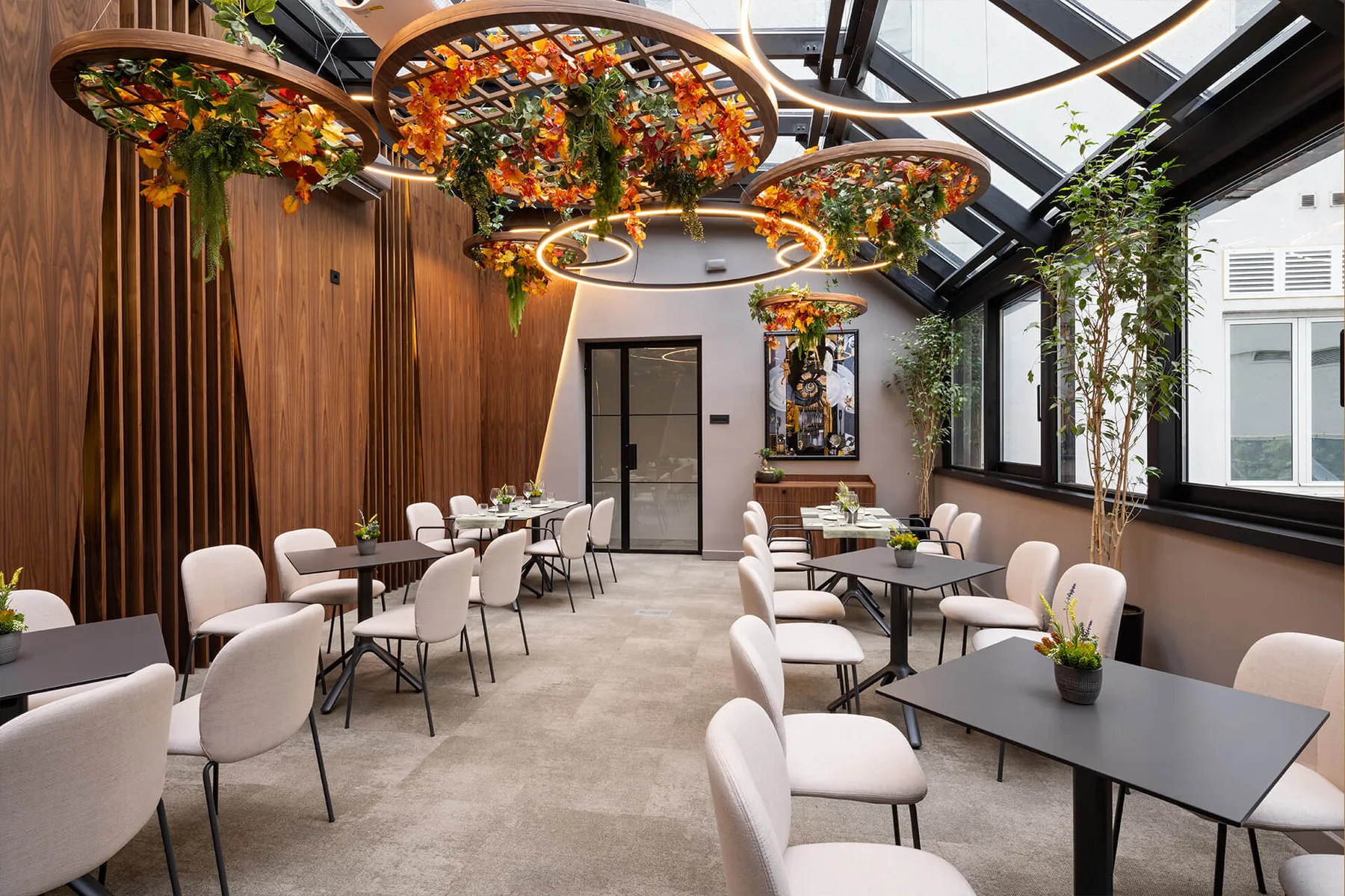 Interior del hotel