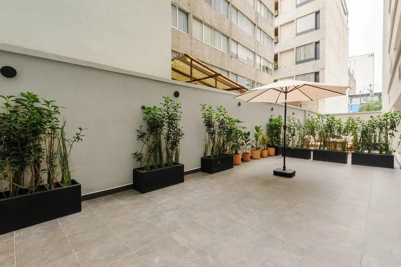 Elegant Loft w/ Balcony in Colima
