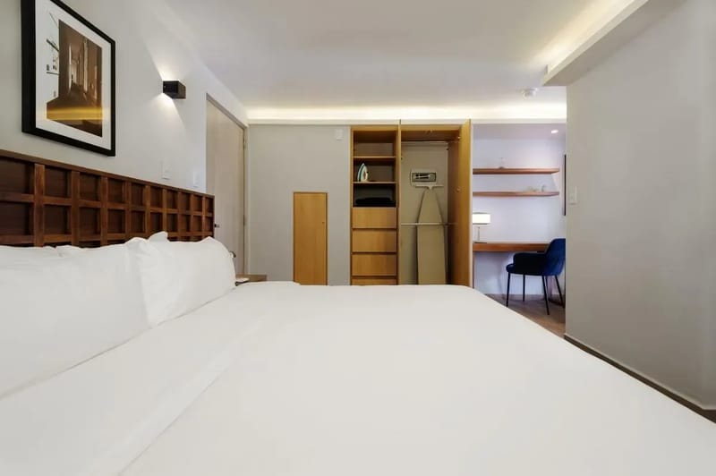 Elegant Loft w/ Balcony in Colima